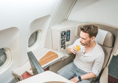 Cathay Dragon Business