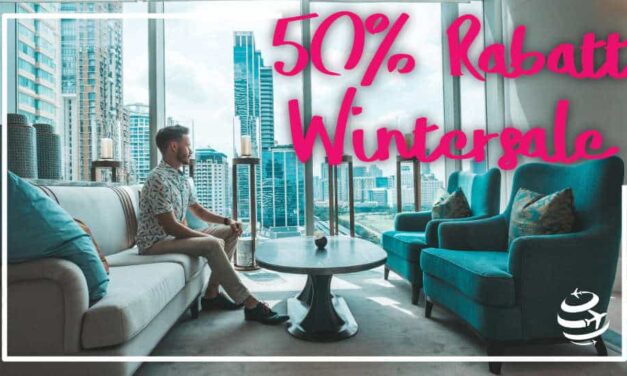 50% Rabatt bei Hilton für Japan, Korea & Guam