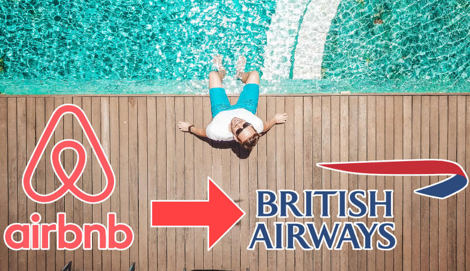 Mit Airbnb British Airways Avios sammeln