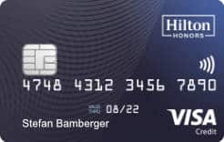hilton honors kreditkarte Meilen