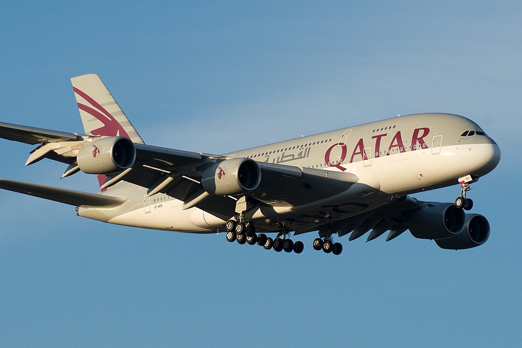 qatar a380 Qatar Airways First Class