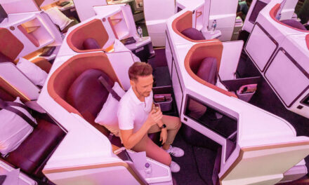 Virgin Atlantic A350 Business Class