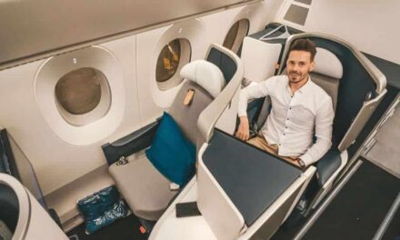 Air France A350 Business Class