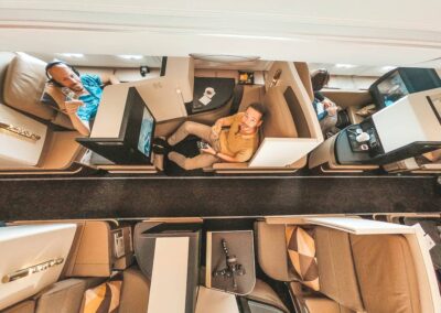 Etihad Business Class