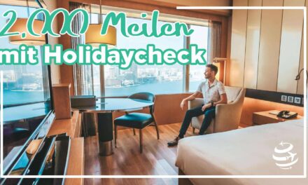 Miles & More Aktion – 2.000 Meilen mit Holidaycheck