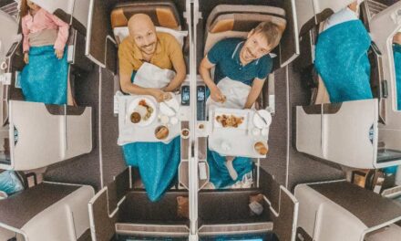 Oman Air Business Class, das neue Terminal & Lounge