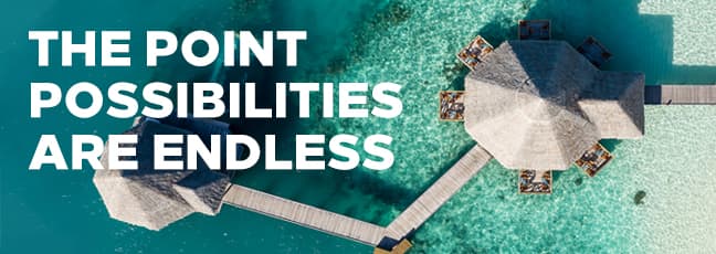 HH pointpossiibilities 1 Hilton Honors Punkte