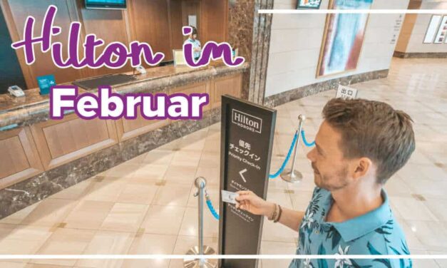 Hilton Honors Punkte Deals im Februar