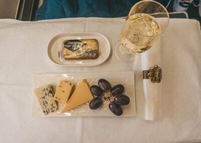 KLM 747 Business Class