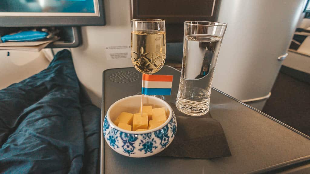 klm 747 8 KLM 747 Business Class