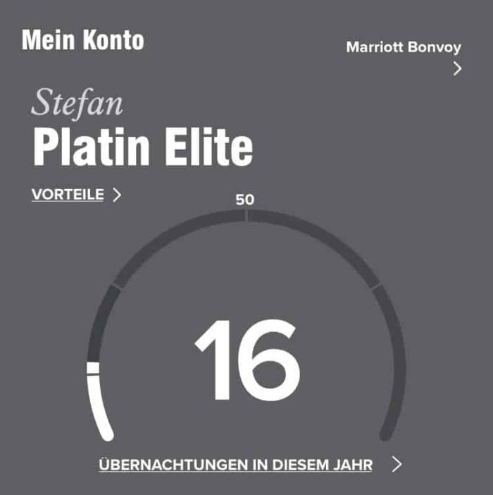 Marriott Challenge Schnell zum Status YourTravel.TV