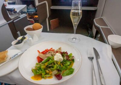 Oman Air Business Class