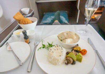 Oman Air Business Class