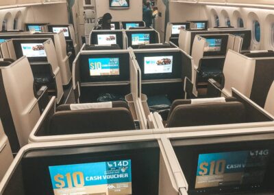 Oman Air Business Class