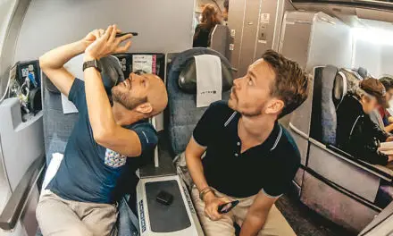 United 757 Business Class Tripreport