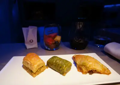 Turkish Airlines Business Class 777
