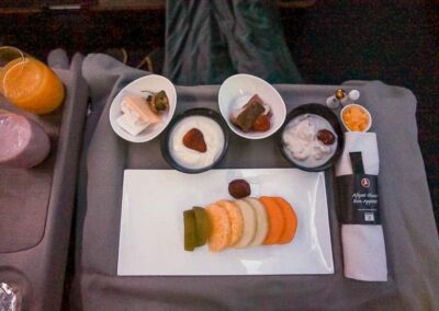 Turkish Airlines Business Class 777