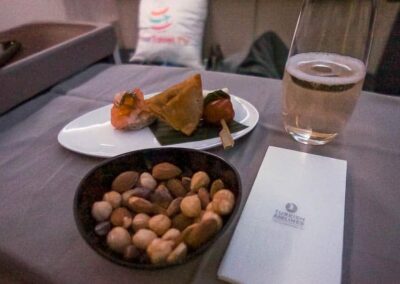 Turkish Airlines Business Class 777