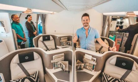 Herrlich! Fiji Airways Business Class A350