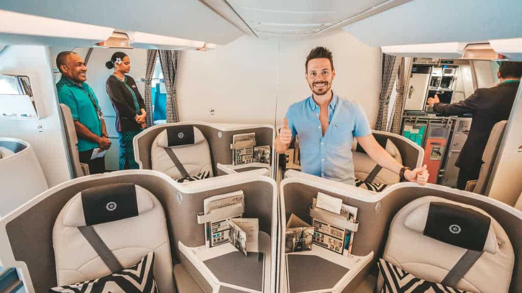 Herrlich! Fiji Airways Business Class A350