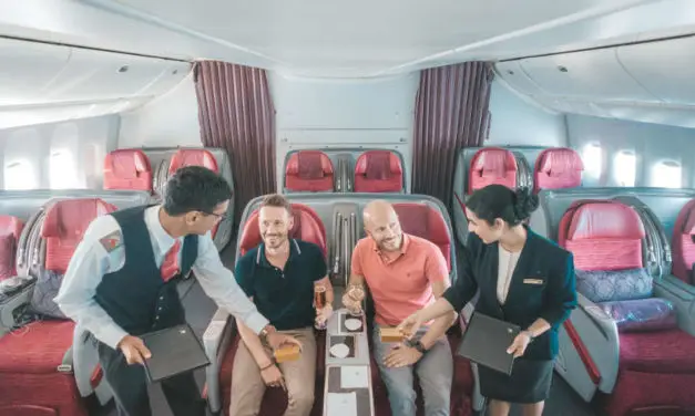 Ungeplante Überraschung bei Qatar Airways