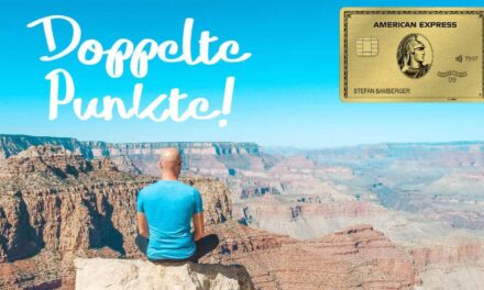 Doppelte Punkte bei der American Express Gold Karte