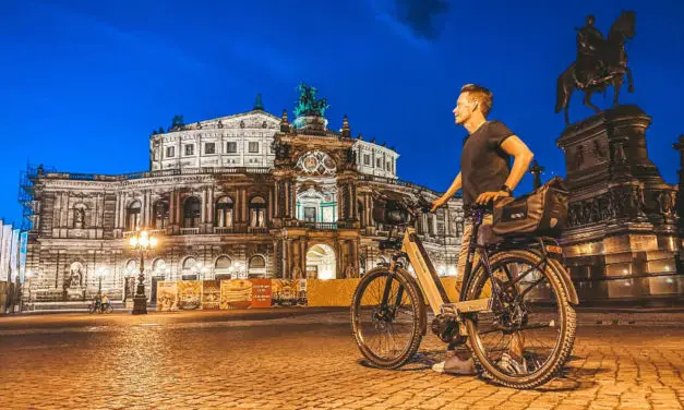 Dresden & Meißen mit dem Fahrrad und zu Fuß