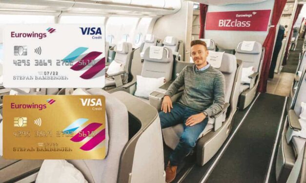 Willkommensbonus! Attraktives Angebot für die Eurowings Kreditkarten