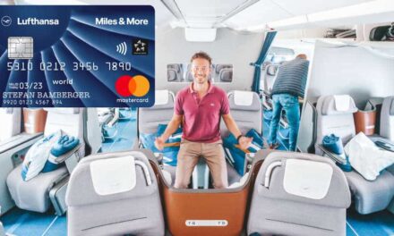 Willkommensbonus! 4.000 Meilen mit der Miles & More Kreditkarte Blue