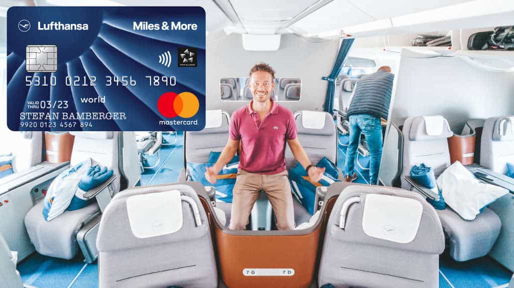 Willkommensbonus! 4.000 Meilen mit der Miles & More Kreditkarte Blue