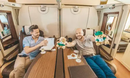 Singapore Airlines First Class Suites A380 SYD-SIN