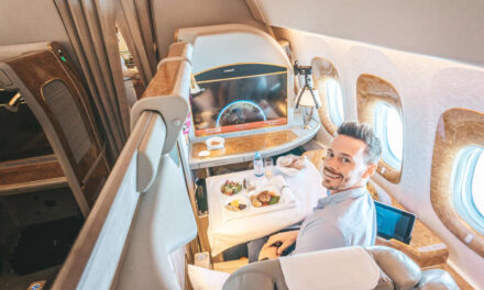Emirates First Class in Zeiten von Corona