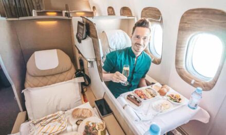 Die neue Emirates Business Class in Corona-Zeiten