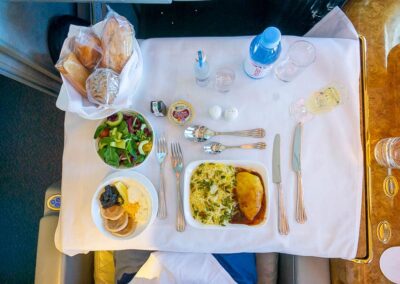 emirates first class corona 10 Emirates First