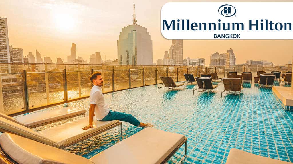 Millennium Hilton Bangkok Hotelrundgang