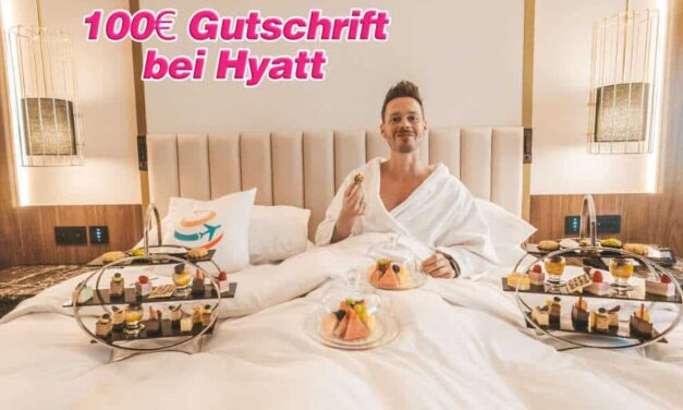 Amex Offer – 100 Euro Gutschrift bei Hyatt!