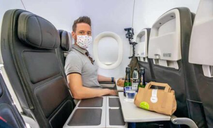 Economy + Business Class auf British Airways Europastrecke