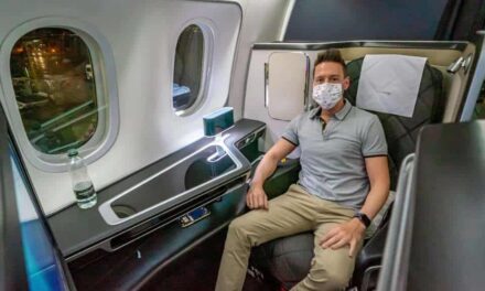 British Airways First Class mit extremen Corona Einschränkungen