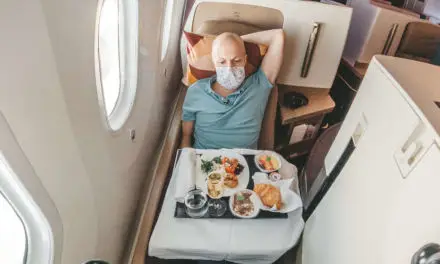 Etihad 787-10 Business Class mit den Einschränkungen aktuell