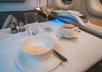 Lufthansa First Class