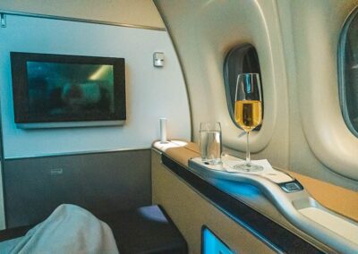 Lufthansa First Class