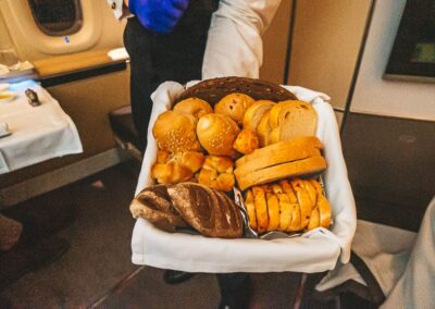 Lufthansa First Class