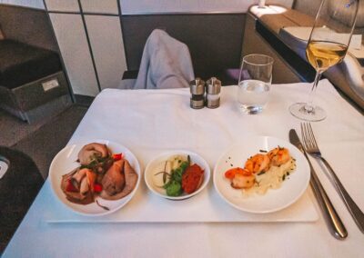 lufthansa first class gru fra 9 Lufthansa First Class