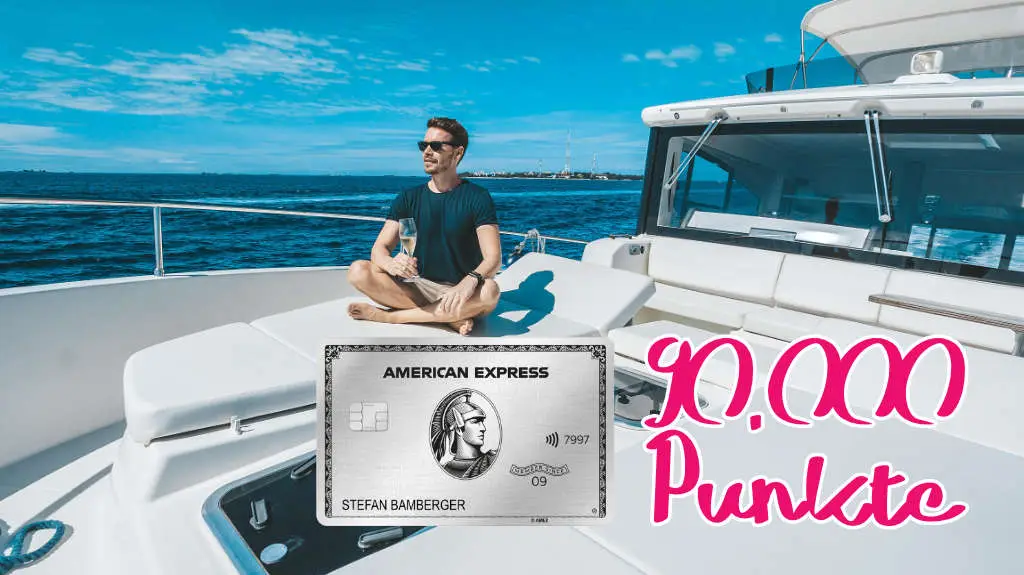90.000 Bonuspunkte bei der American Express Platinum Kreditkarte