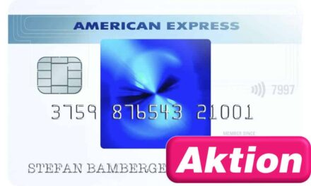 5.000 Punkte American Express Blue