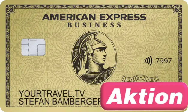 75.000 Punkte: American Express Business Gold Card