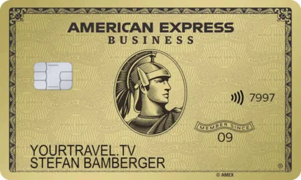 40.000 Punkte: American Express Business Gold Card