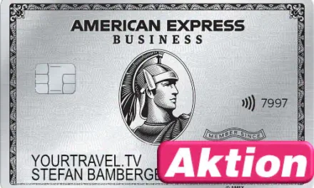 Bis 100.000 Punkte Amex Business Platinum