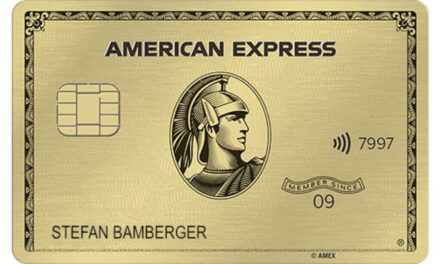 20.000 Punkte: American Express Gold Card