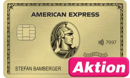 50.000 Punkte: American Express Gold Card